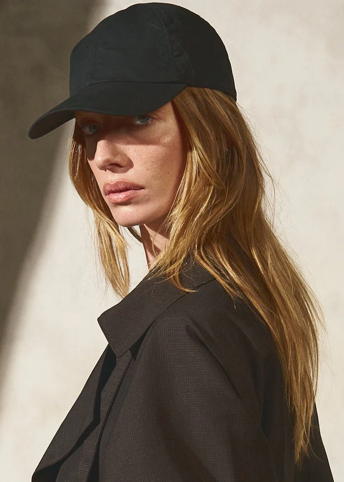 AUTER FABRIC BASEBALL CAP